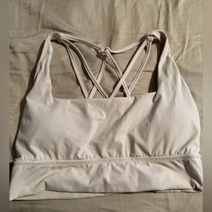 BuffBunny Sports Bra (Light Pink/Light Purple)